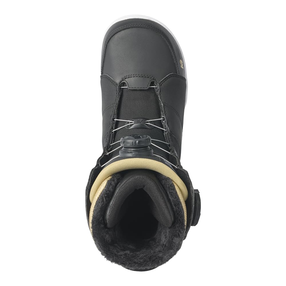 Amazon.com : K2 Contour Womens Snowboard Boots, Black, 10 : Sports